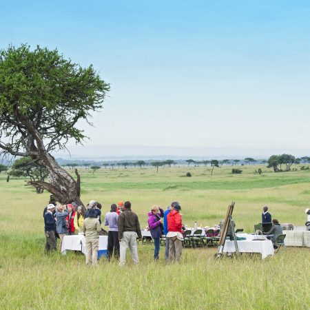 Bush-Lunch-at-Tarangire-National-Park Bush-Lunch-at-Tarangire-National-Park